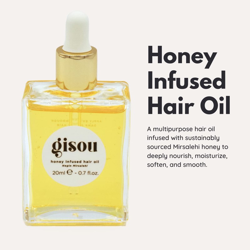 GISOU HONEY INFUSED HAIR OIL