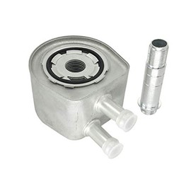 Marketplace Auto Parts Engine Oil Cooler - Compatible with 1999-2007 Ford F-250 Super Duty 5.4L V8, 6.8L V10