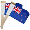 TSMD New Zealand Kiwi Stick Flag New Zealander Small Mini
