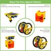 Solar Robot Toy for Children, 12-in-1 Solar Robot Kit, DIY