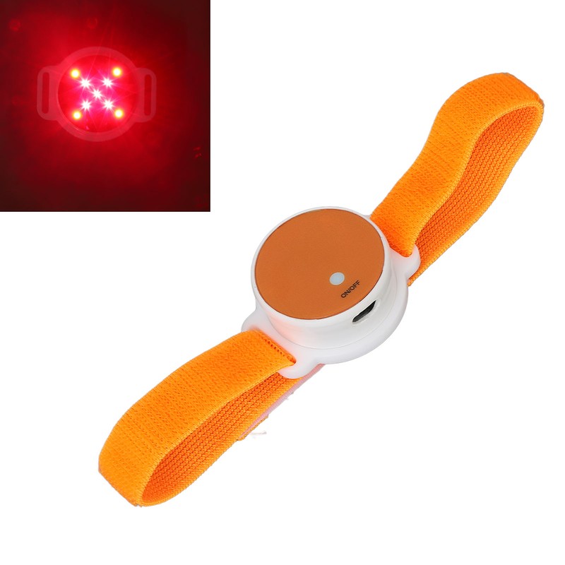 650nm Infrared Wrist Device Wearable Reduce Soreness Portable Red LED