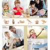 Puzzled 3D Wooden Steam Train Puzzle - Wooden Train Puzzle