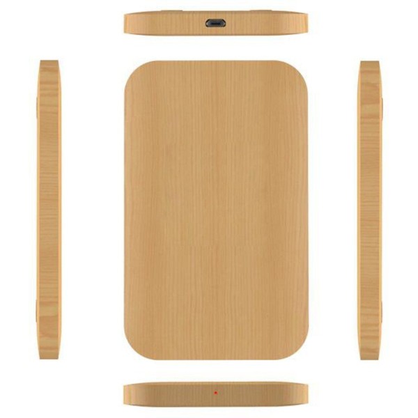 Maxfield 1110010 Bamboo M1 Wireless Charging Pad