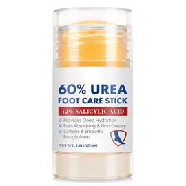 Foot Cream with Urea 60 Percent for Dry Cracked Heels and Dry Skin