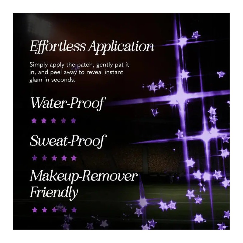 Fazit Make Up Patches Purple Spirit Speckles