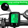 SULIVES Bike Computer - 19 Functions IP54 Waterproof - GPS