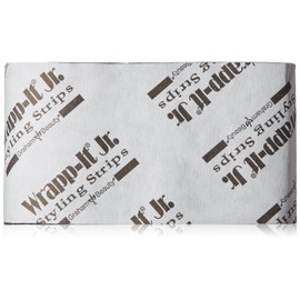 Graham Professional Beauty Wrapp-It Jr Styling Strips, Black