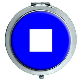 Papa Blue Peter Signal Kompakter Spiegel