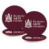 Desert Cactus Alabama A&M University Ceramic Coasters 4 Pack Bulldogs