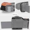 Leftfoto Upgrade Metal Cage With Wood Handle For Sony α