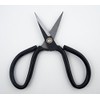 HAND® Small Cast Iron Heavy Duty Fabric/Garden/Wire Scissors, Black, 6.5"