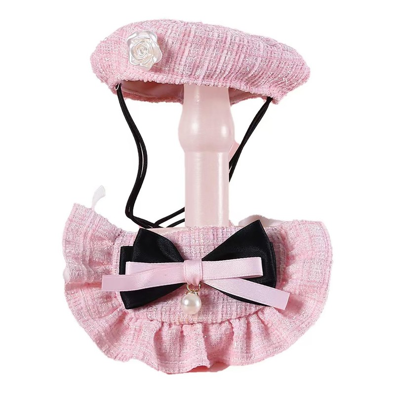 WEILFYONK Dog Birthday Hat Bow Tie Dog Cat 2 Pack