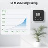 Smart Thermostat for House, WiFi Programmable Thermostat, Compatible with Alexa