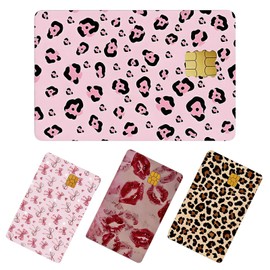 4 PCS Credit Card Skin, Credit Card Skins Debit Card Cover Stickers Waterproof Durable Protective Debit Credit Card Cover for Bank Transportation Metro Use