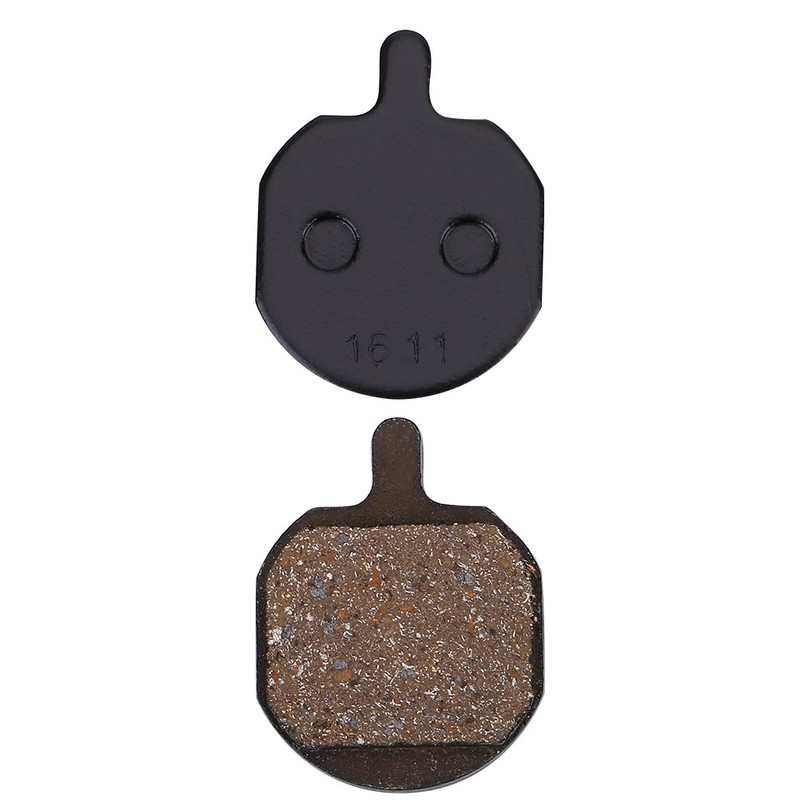 VGEBY 4 Pairs Disc Brake Pads, Metallic Resin Pads for