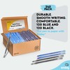 Enday Ballpoint Pens Bulk Blue and Black Pens (240 Pack)