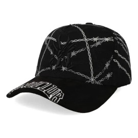 Gorra Gallo Fino Ny Shattered Unitalla Color Negro Talla Unica