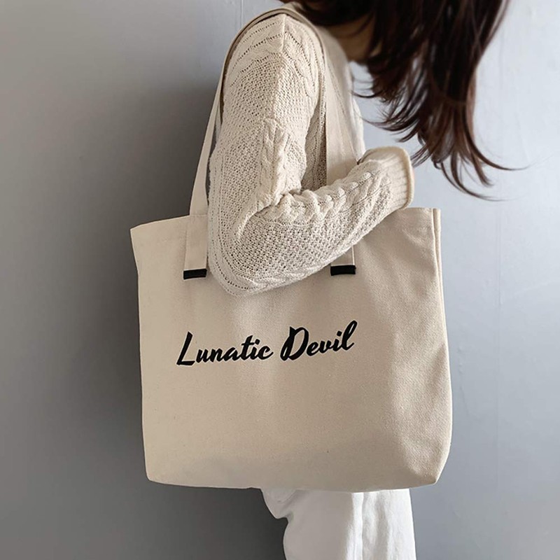 Cute Canvas Bag, Tote Bag, Large Capacity, Shoulder Bag, Bag