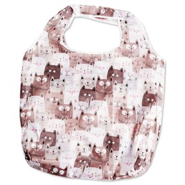 Lillian Vernon Foldable Shopping Bags - Set of 3, 18" x 15" Environmentally Friendly Grocery Bags