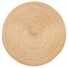 ADIDO EVA Round Placemats 11.8 inch Set of 4 -