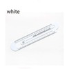 2Pcs Multifunctional Metal Bookmark and 15cm Ruler, Straight Ruler Measuring