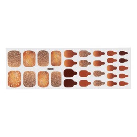 ZINIPIN FA00284 Just Stick Foot Nail Seal, Smoky Brown