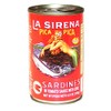 La Sirena Pica Pica Sardine 5.5 oz - Sardina (Pack