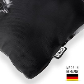VOID Drum Music Cushion Cover Sofa Cushion Cover Decorative Outdoor Cushion Size: 50 x 50 cm