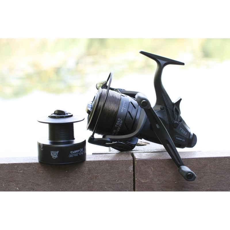 Carp On - TB60 FREESPOOL 6BB Fishing Reel (5 plus