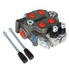 TJHSM TJHSM-HDV-2 2 Spool 25 GPM 3000 PSI SAE Ports