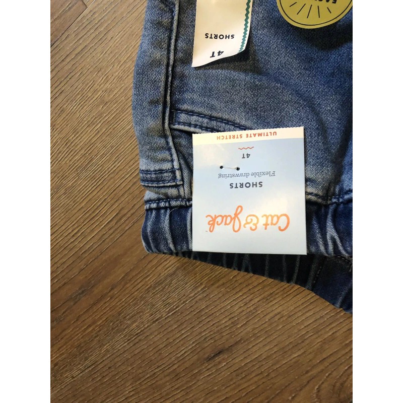 Cat And Jack Drawstring Easy Off And On Shorts