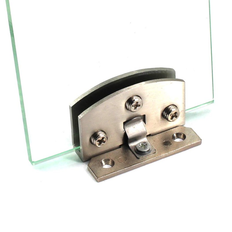 90 Degree Glass Door Pivot Hinge Kit Zinc Alloy Shower