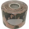 Therapist’s Choice® Kinesiology Tape Pre-Cut Roll (2-Inch x 16.4-Feet) (Camo)