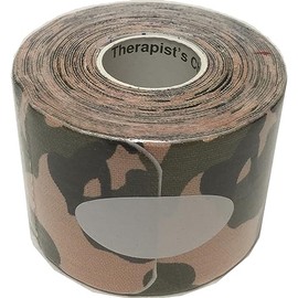 Therapist’s Choice® Kinesiology Tape Pre-Cut Roll (2-Inch x 16.4-Feet) (Camo)