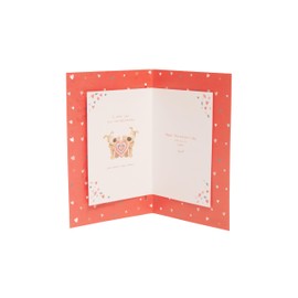 Boofle Valentine's Day Card for The One I Love - Cute Design