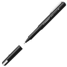STABILO Premium Fineliner | 0.4 mm | Fine | Blue | Dr!ver Series