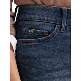 Lee Women's Ultra Lux Comfort with Flex Motion Straight Leg Jean Royal Chakra 10 Medium