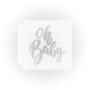 Oh Baby 783-H104 Stencil (3 inch)