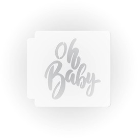 Oh Baby 783-H104 Stencil (3 inch)