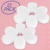 [12 Pack] Regular Exfoliating Facial Sponge for Face - Daily
