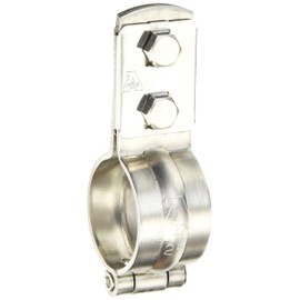 Nichiei Intec N-010204-025 Stainless Steel Hinged Standing Band with BN, 2.4 inches (62 mm), 1 Piece