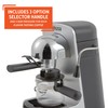 IMUSA 4cup Electric Bistro Espresso Cappuccino Maker, Silver