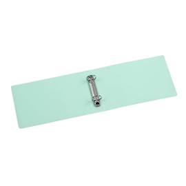 Viquel - Bristol Index Folder with Identification Labels - 2 Rings - A5 Size (25x16.5cm) - Green