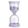 Hourglass Sand Timers Set Small Portable High Accuracy for Classroom