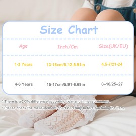 ABOHU 8 Pairs Girls Lace Socks Toddler Children Baby Cotton Ruffled Trim Ankle School Socks Plain Frilly Princess Cute Solid Color Dress Socks Set for 1-6 Years