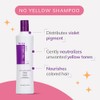 Fanola No Yellow Shampoo With Purple Violet Pigments To Eliminate