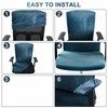 Tallew 4 Pcs Office Chair Covers Set Computer Universal Protective