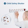 Aigostar Power Strip 6-Way with Switch Table Socket Child Safety