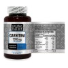 Carnitina 600 Mg, 60 Cápsulas, Calidad Premium