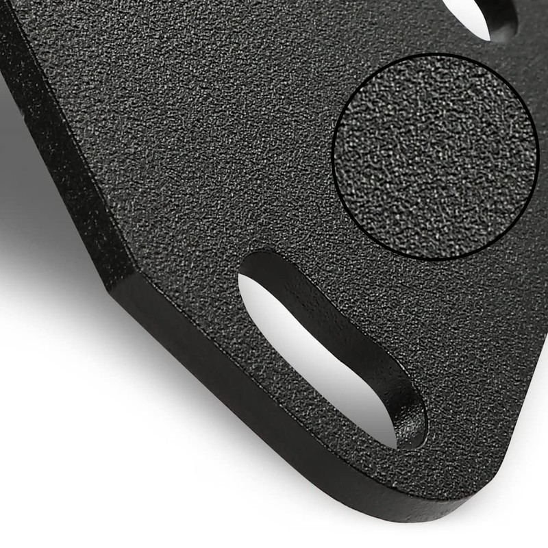 CHEDA Rear LED Flag Whip Antenna Reverse Light Mount Brackets